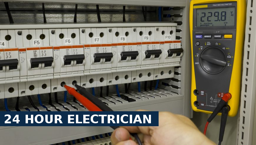 24 Hour electrician Mile End