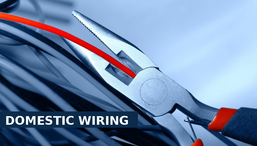 Domestic wiring Mile End
