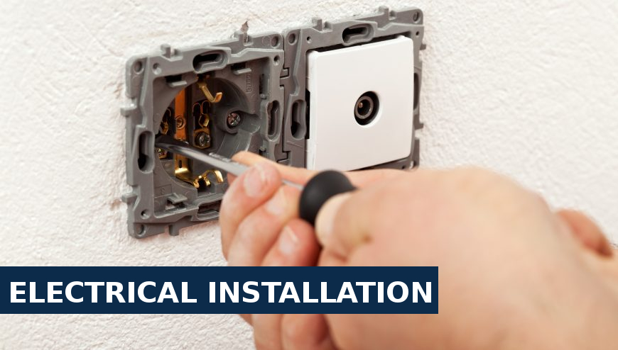 Electrical installation Mile End