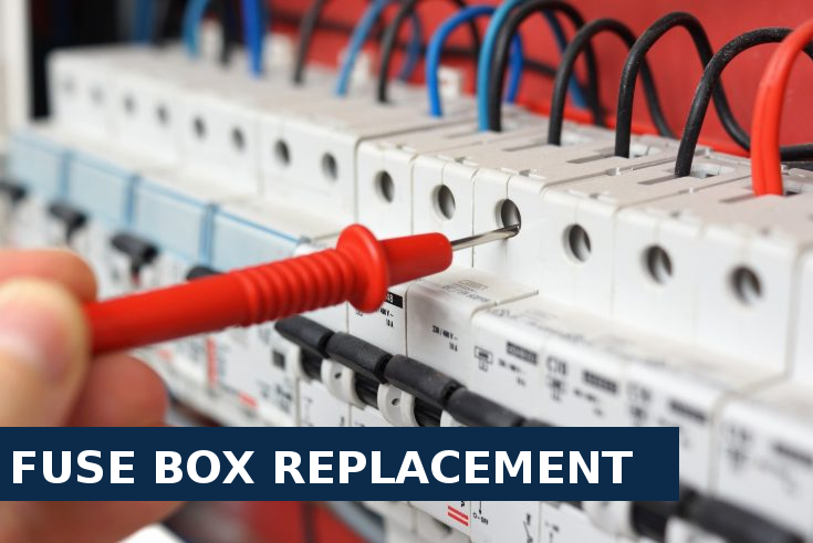 Fuse box replacement Mile End