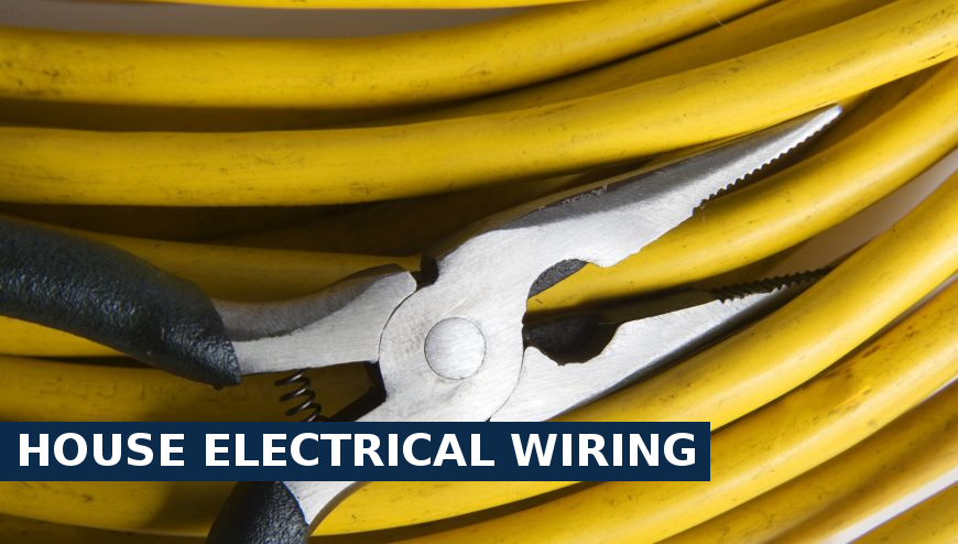 House electrical wiring Mile End