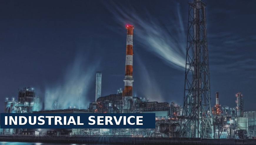 Industrial service electrical services Mile End