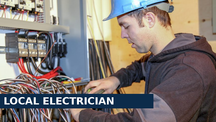 Local electrician Mile End