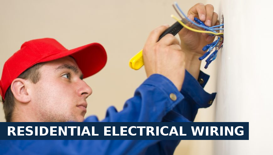 Residential electrical wiring Mile End